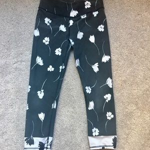 Fabletics floral workout leggings